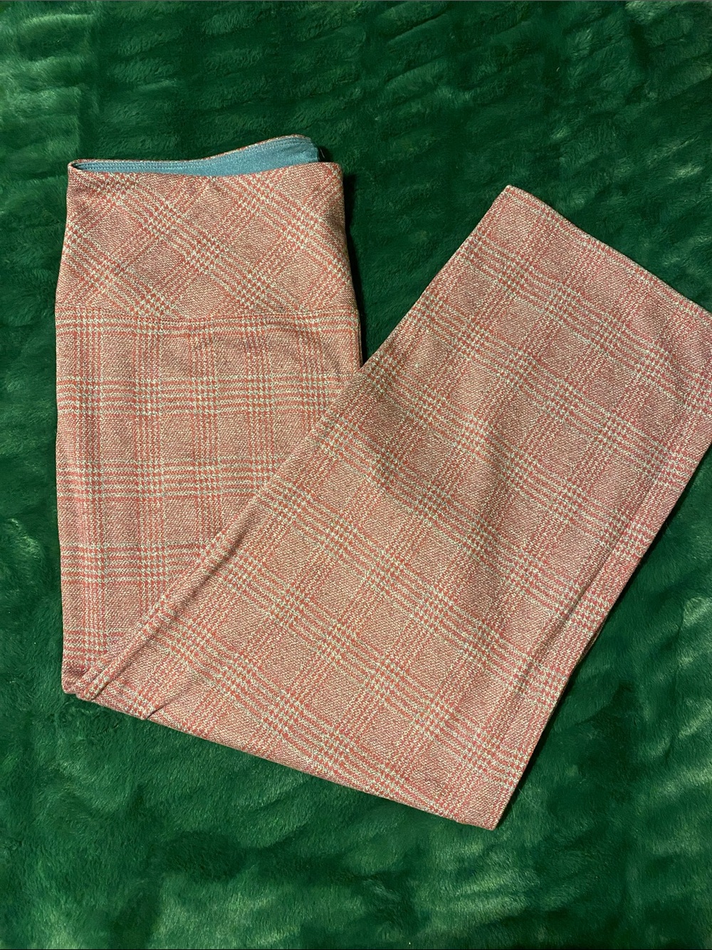 Women’s Plaid Pants